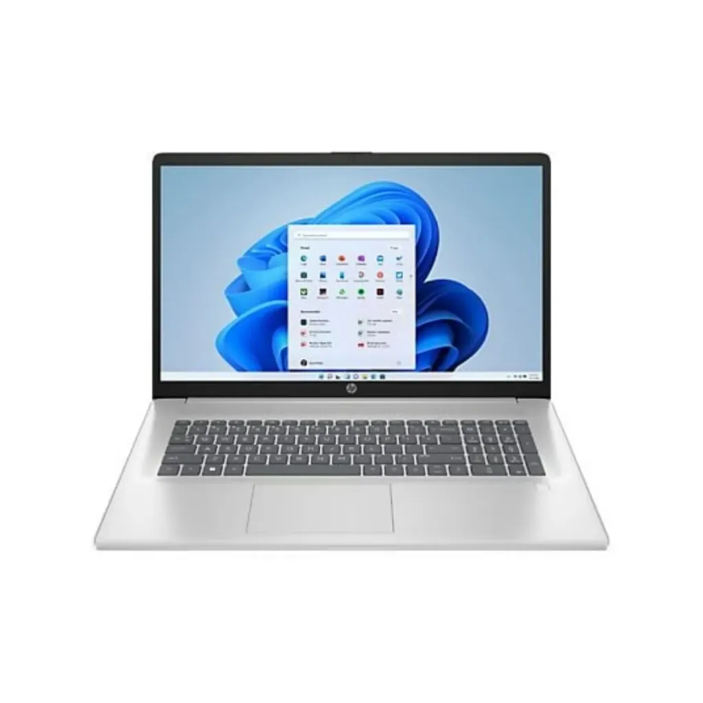 [7512] HP 17.3"HD AMD R5-7520U 16Gb 512Gb SSD Win 11 Zilver