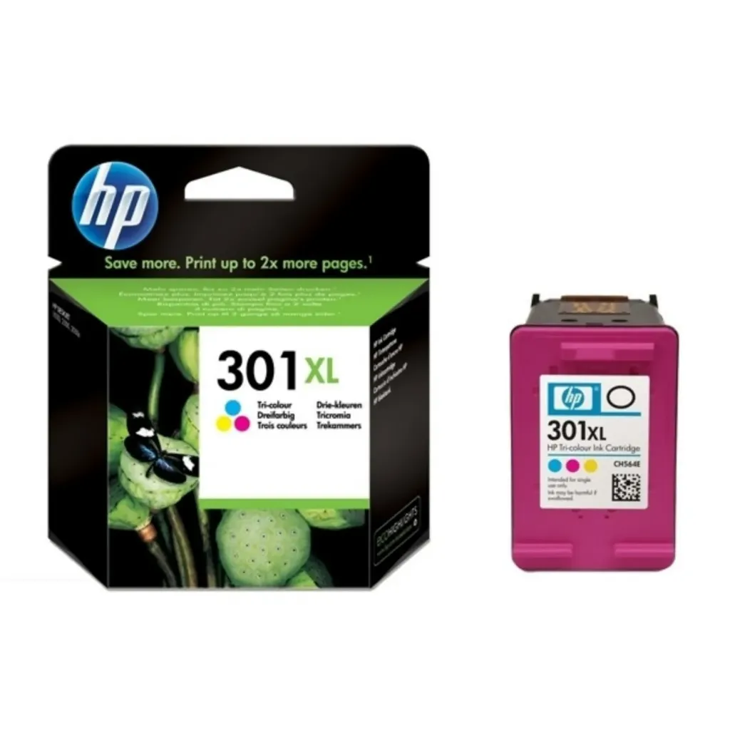 HP 301XL Kleur 300 pagina's