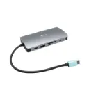 USB-C Nano Dock 1x4K HDMI (F)/3xUSB3.0/1x VGA/1xGigaLan/SD 100W PD