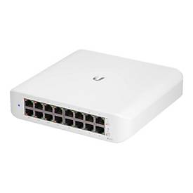 Ubiquiti Unifi USW-Lite-16-POE Gigabit Switch 16 Poort GbE 8 Poort PoE+