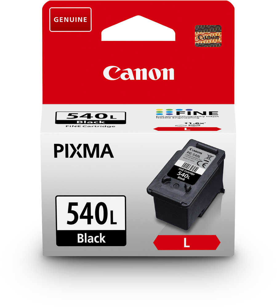 Canon 540L Zwart 11ml