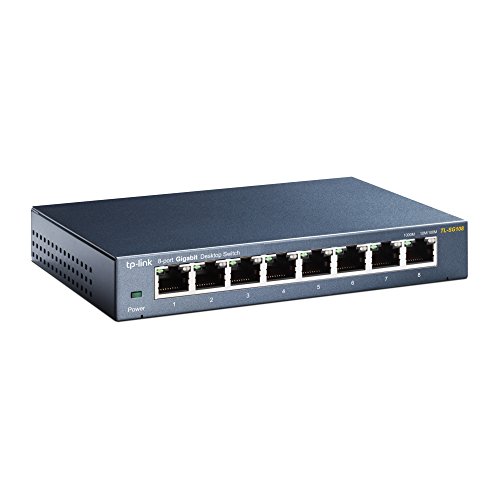 TP-Link 8-Poort Gigabit Switch