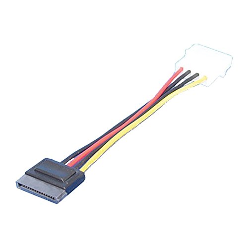 GeniouS Mould to SATA connector 4P/15P