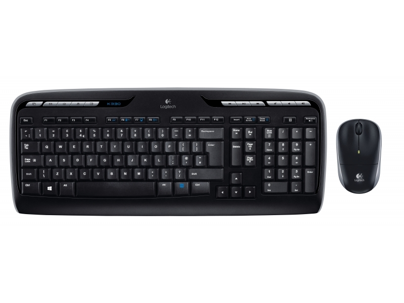 Logitech MK330 draadloos toetsenbord & muis Azerty