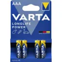 Varta Longlife Power batterijen AAA - 4 stuks