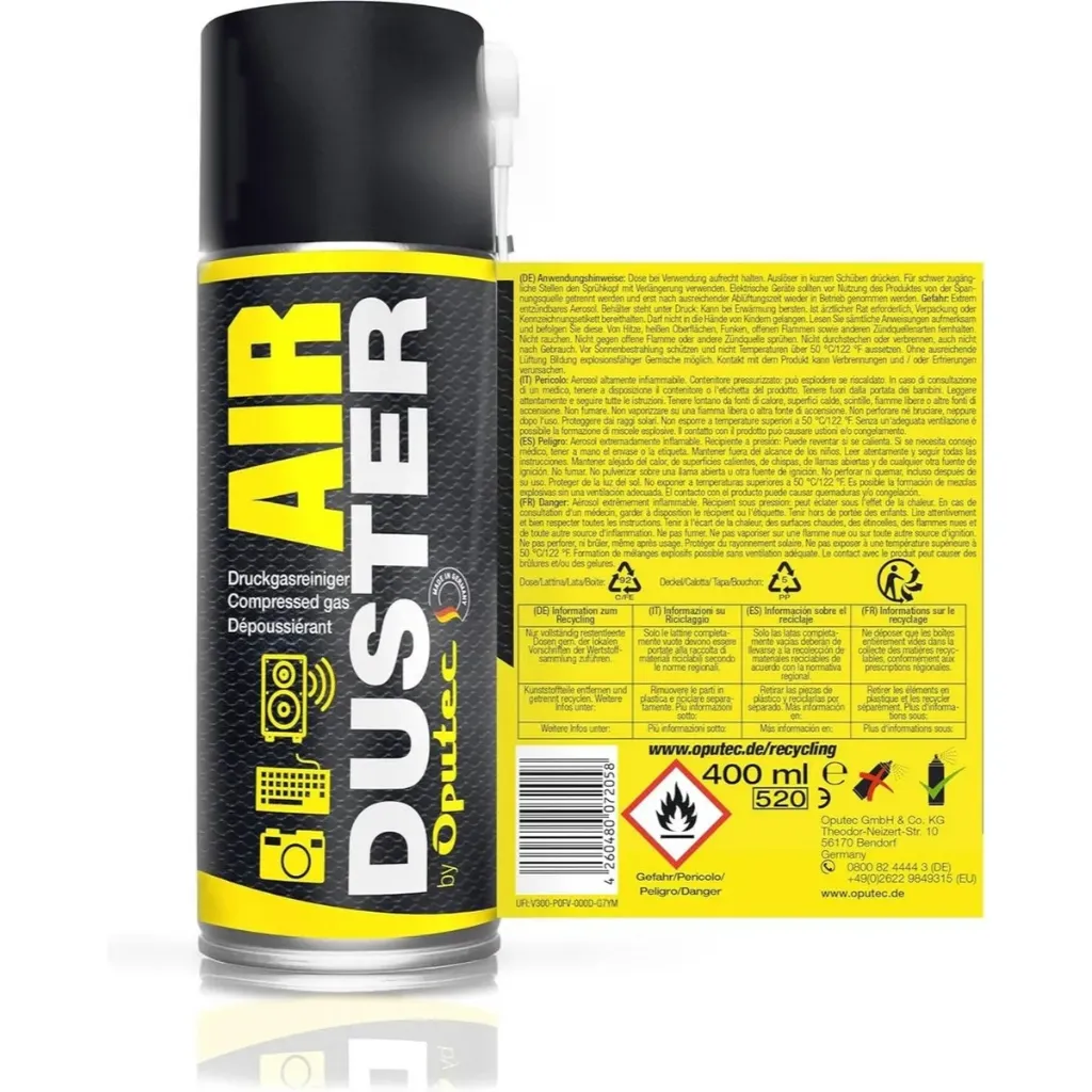 GeniouS Perslucht Reiniger 400ml