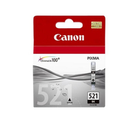 Canon CLI-521BK Zwart 9ml