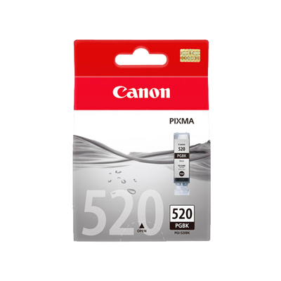 Canon PGI-520PGBK Zwart 19ml