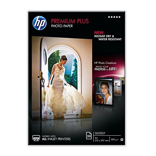 HP Glossy Fotopapier - A4 - 250Gr 25 stuks