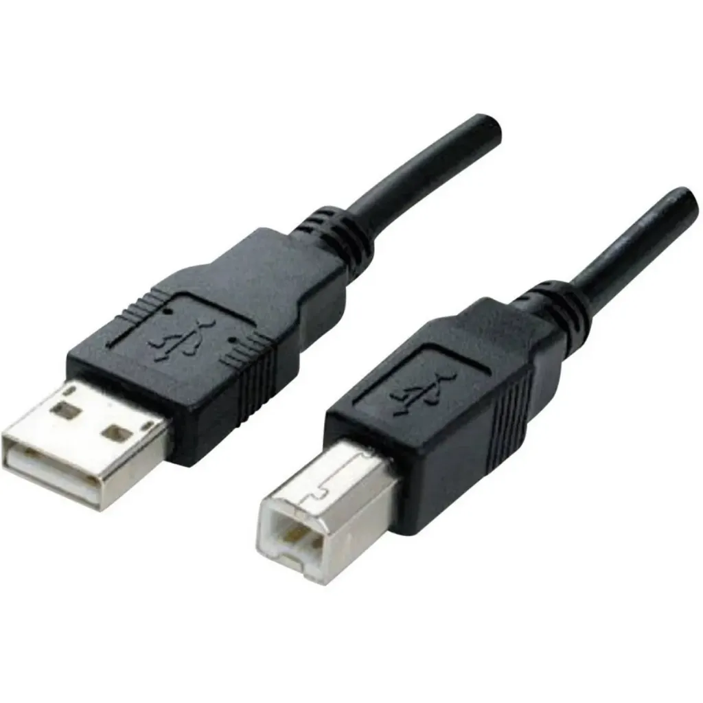 GeniouS USB 2.0 Kabel A/B M/M 2m (printerkabel)