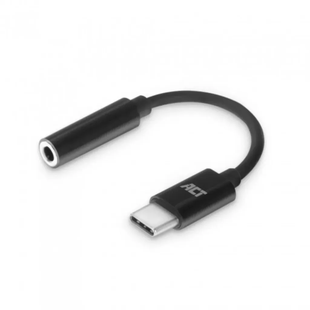 GeniouS USB-C naar 3.5mm Jack Audio adapter