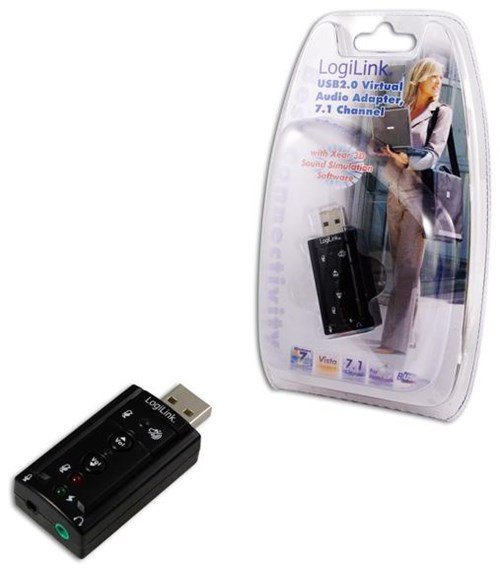 GeniouS 7.1 USB Surround Geluidskaart