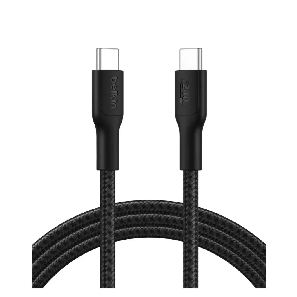 Belkin USB-C naar USB-C Kabel BoostCharge (1 meter)