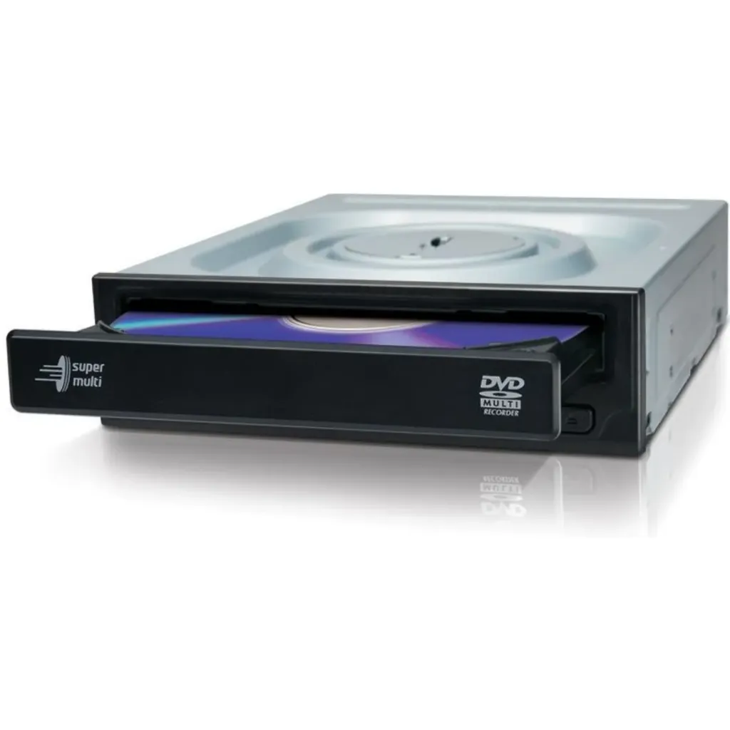 Hitachi-LG DVDRW DVD-brander Zwart SATA