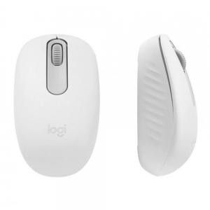 Logitech M196 draadloze muis BlueTooth (Wit)