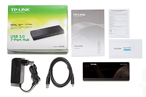 TP-Link SuperSpeed 7-poort USB-Hub 3.0 (UH700)