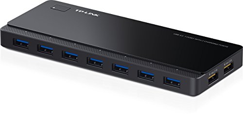 TP-Link SuperSpeed 7-poort USB-Hub 3.0 + 2 Smart charger poorten (UH720)