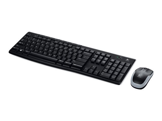 Logitech MK270 draadloos toetsenbord & muis Azerty 