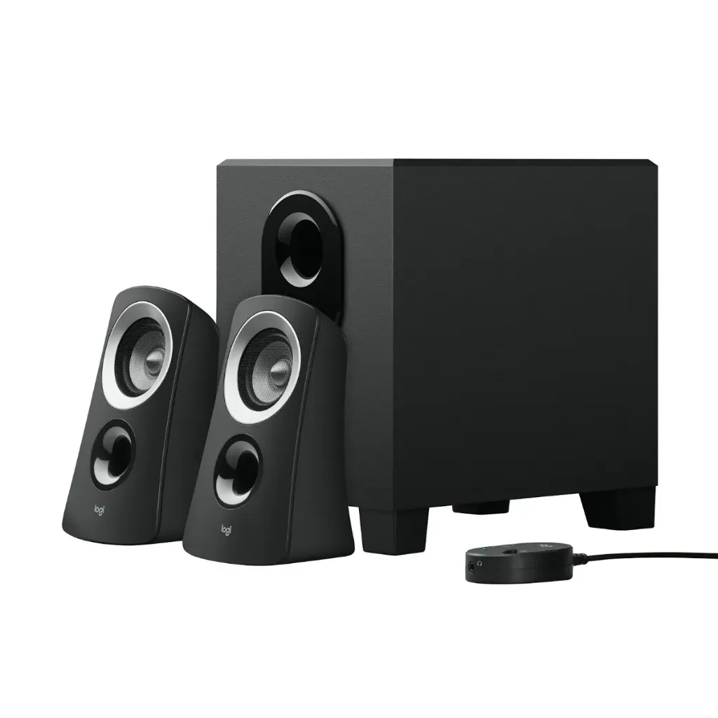 Logitech Z313 Luidsprekers + SubWoofer 50 Watt