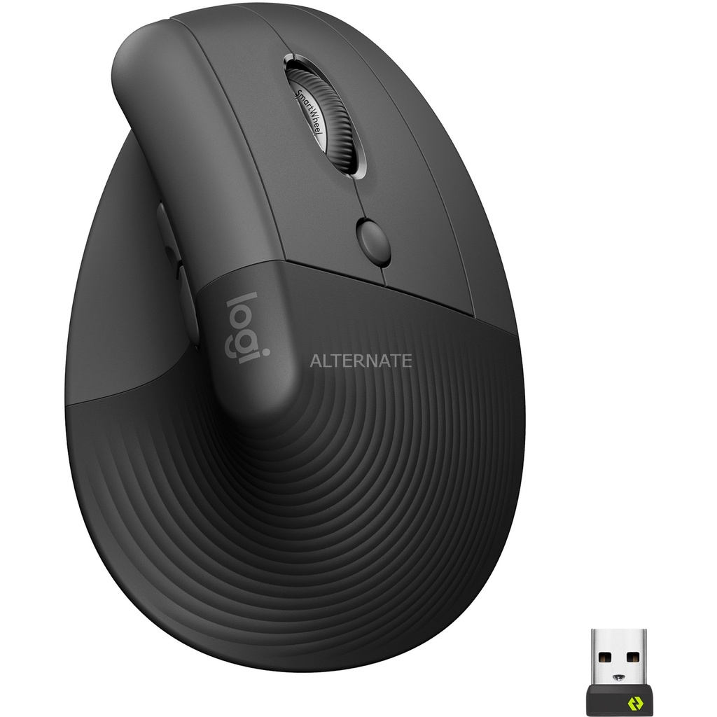 Logitech Lift ergonomische verticale draadloze muis 