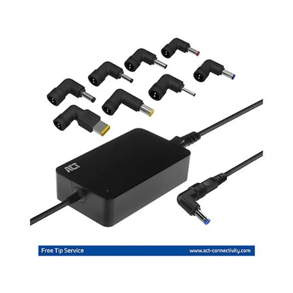 GeniouS universele lader laptop 65W - Slim Design