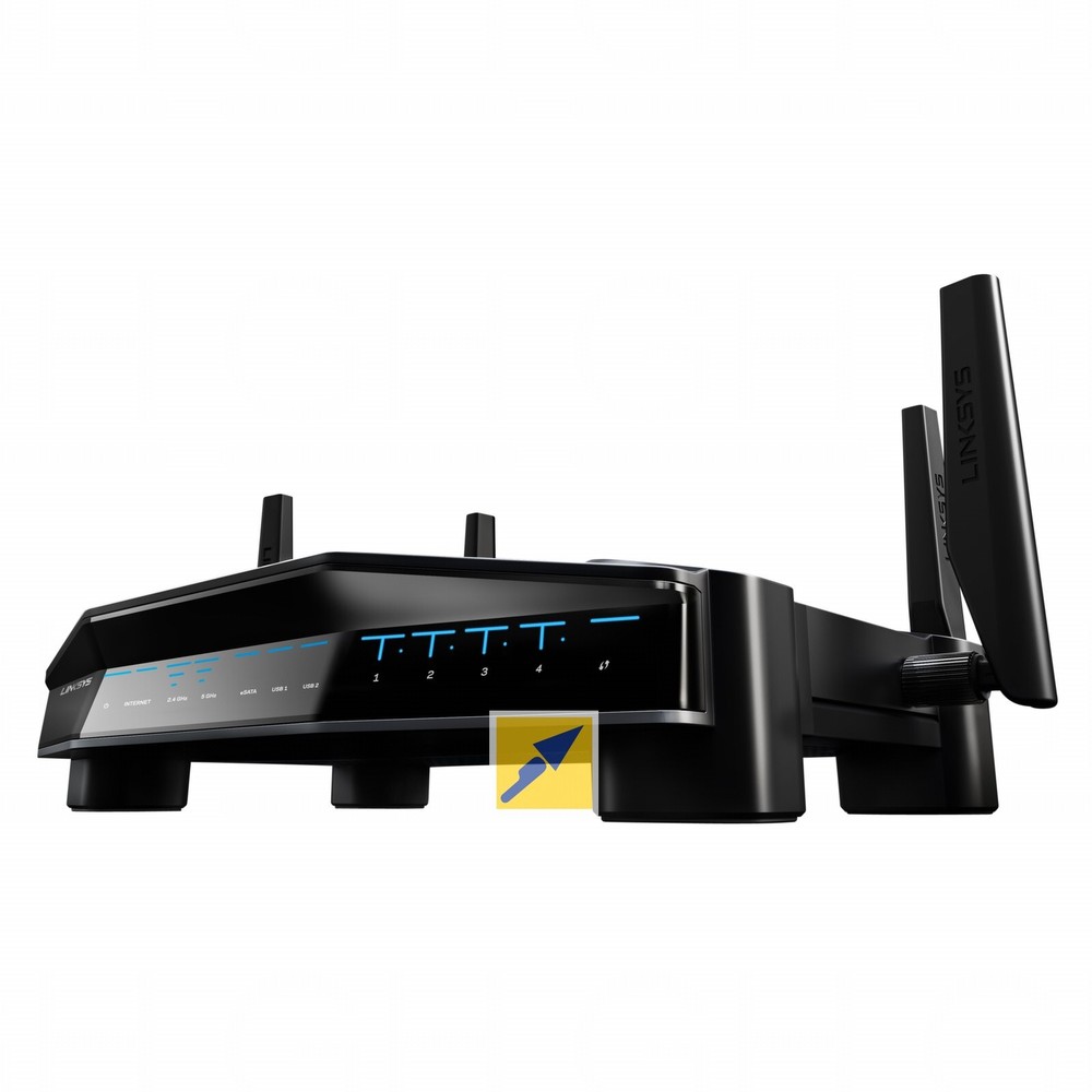 Linksys Smart Wifi Router Dual Band Gigabit