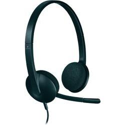 Logitech H340 Stereo USB headset met microfoon