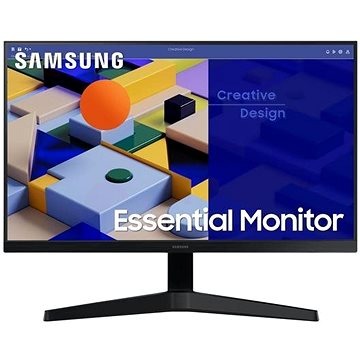 Samsung S24C33 Monitor 24" - FHD - HDMI/VGA
