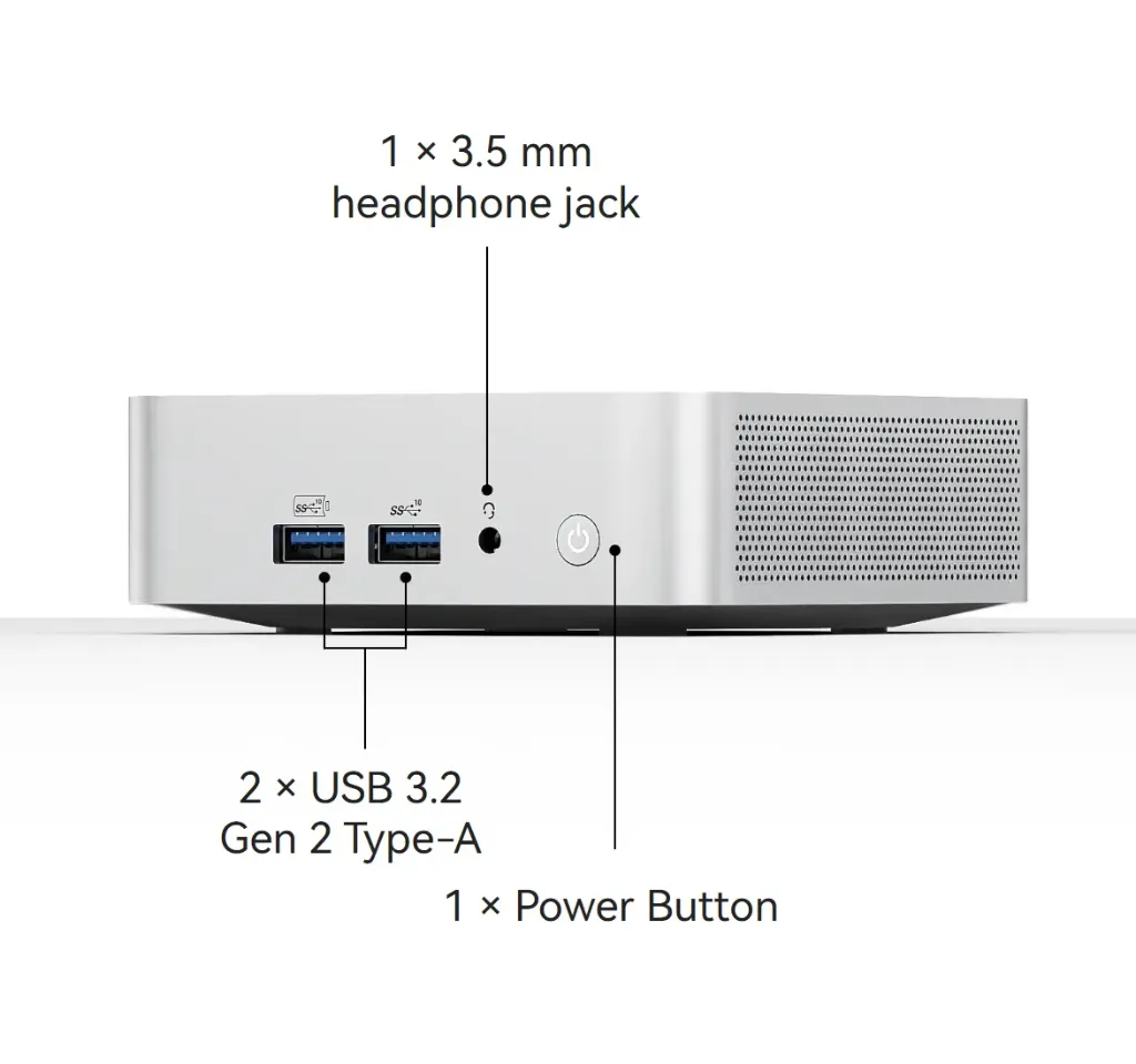 G-Com XT i9 -13900H 32Gb - 2TB SSD - 2xHDMI - Windows 11