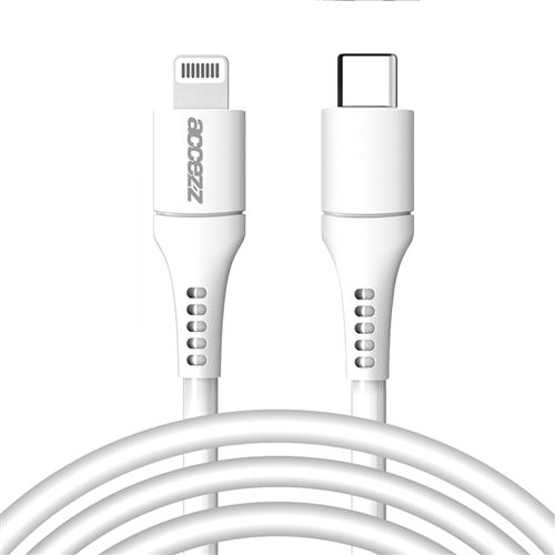 Accezz Lightning naar USB-C-kabel (2 meter)