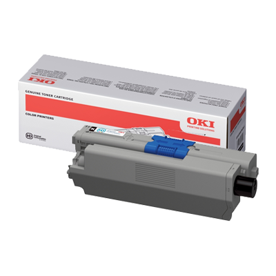 Oki Toner Zwart C310/MC351/352/361 1500 pagina's 