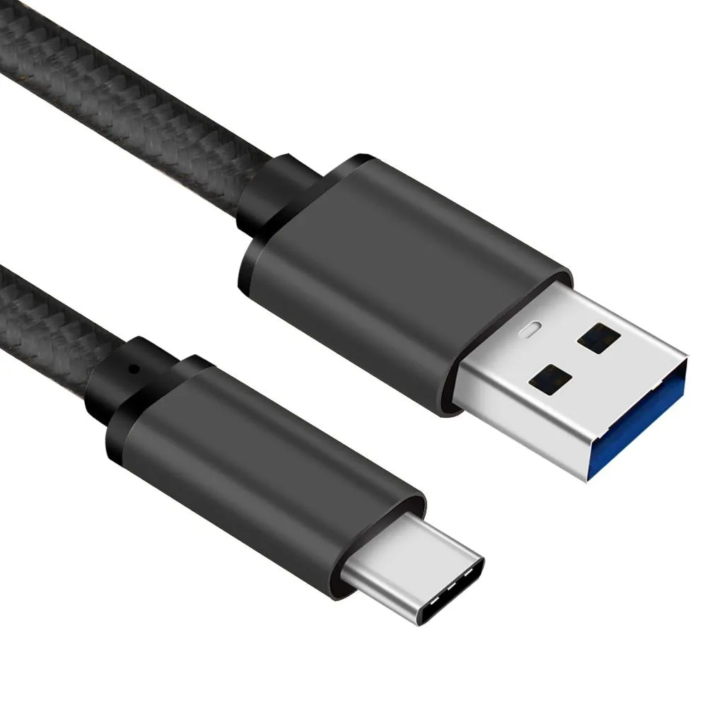 LogiLInk USB-A naar USB-C Kabel Zwart BoostCharge (1 meter)