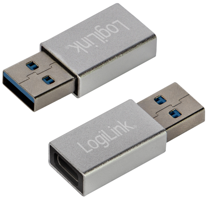USB-A (Male) naar USB-C (Female) adapter