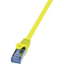GeniouS S/FTP Patchcable RJ45 CAT6a (100% koper) 0.5M (Wit)