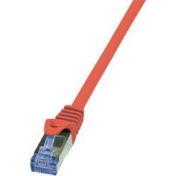GeniouS S/FTP Patchcable RJ45 CAT6a (100% koper) 2M (Wit)