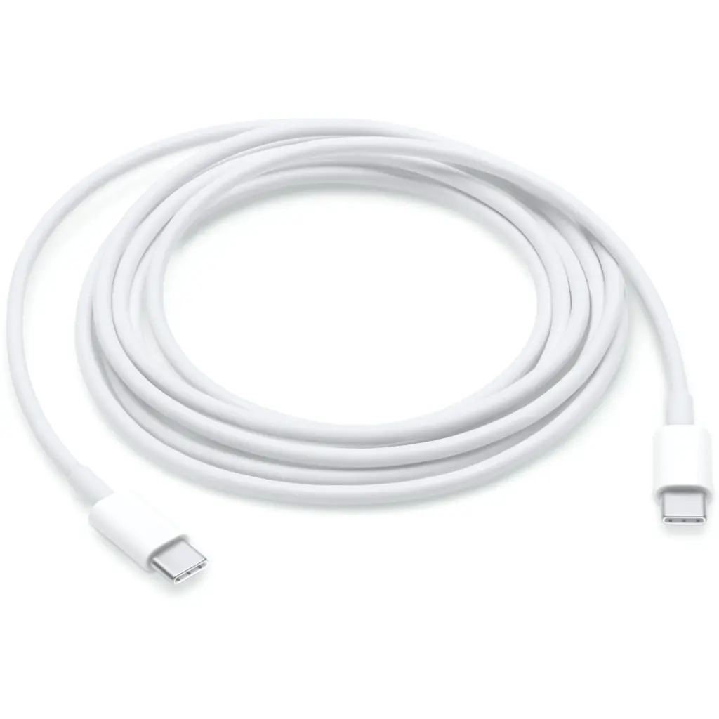 Apple USB-C naar USB-C Kabel Wit (2 meter)