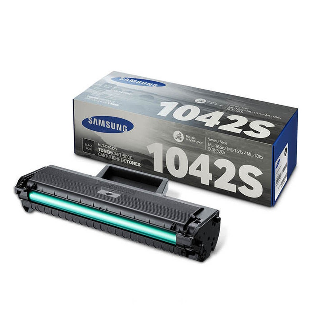 Samsung toner MLT-D1042S Zwart 1500 pagina's