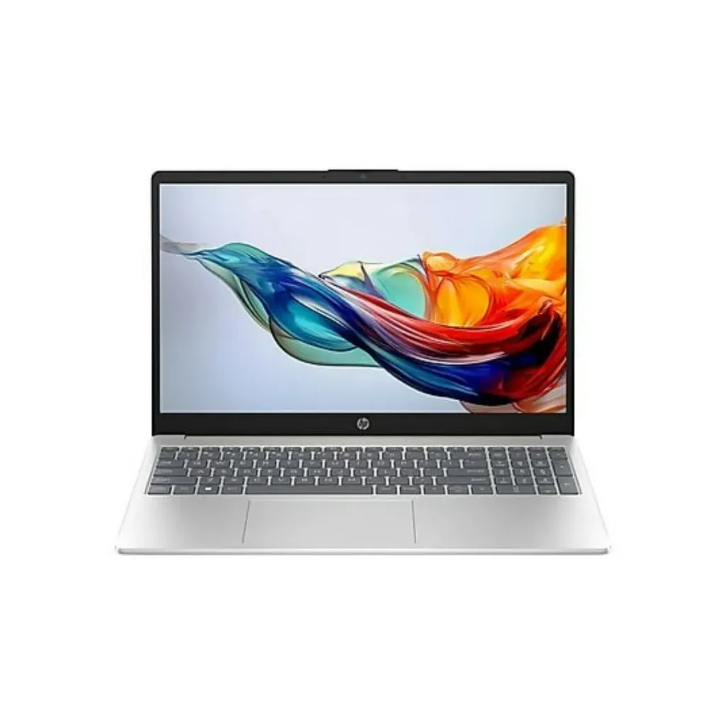 [8104] HP 15.6" FHD IPS Ryzen 5 7520U 16Gb DDR5 512Gb SSD Win 11 Zilver