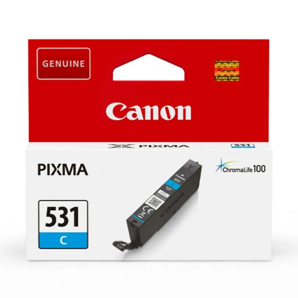 Canon CLI-531C Cyan 8.2ml