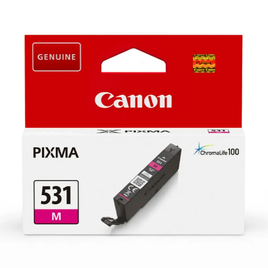 Canon CLI-531M Magenta 8.2ml