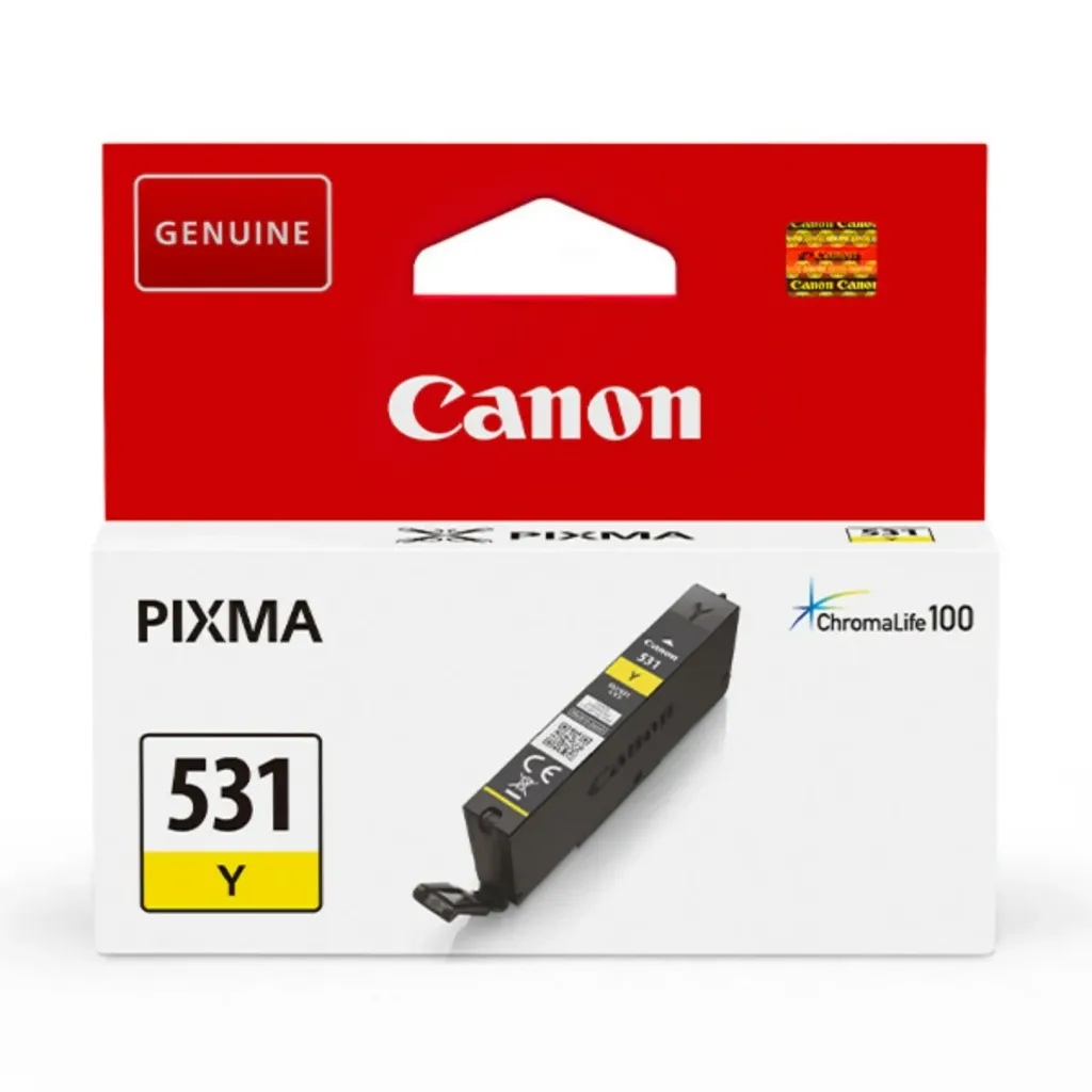 Canon CLI-531Y Geel 8.2ml