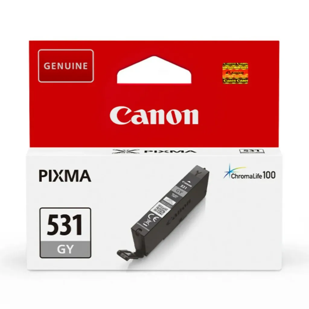 Canon CLI-531GY Grijs 8.2ml