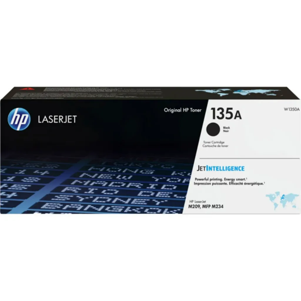 HP 135A Zwart (W1350A) 1100 pagina's