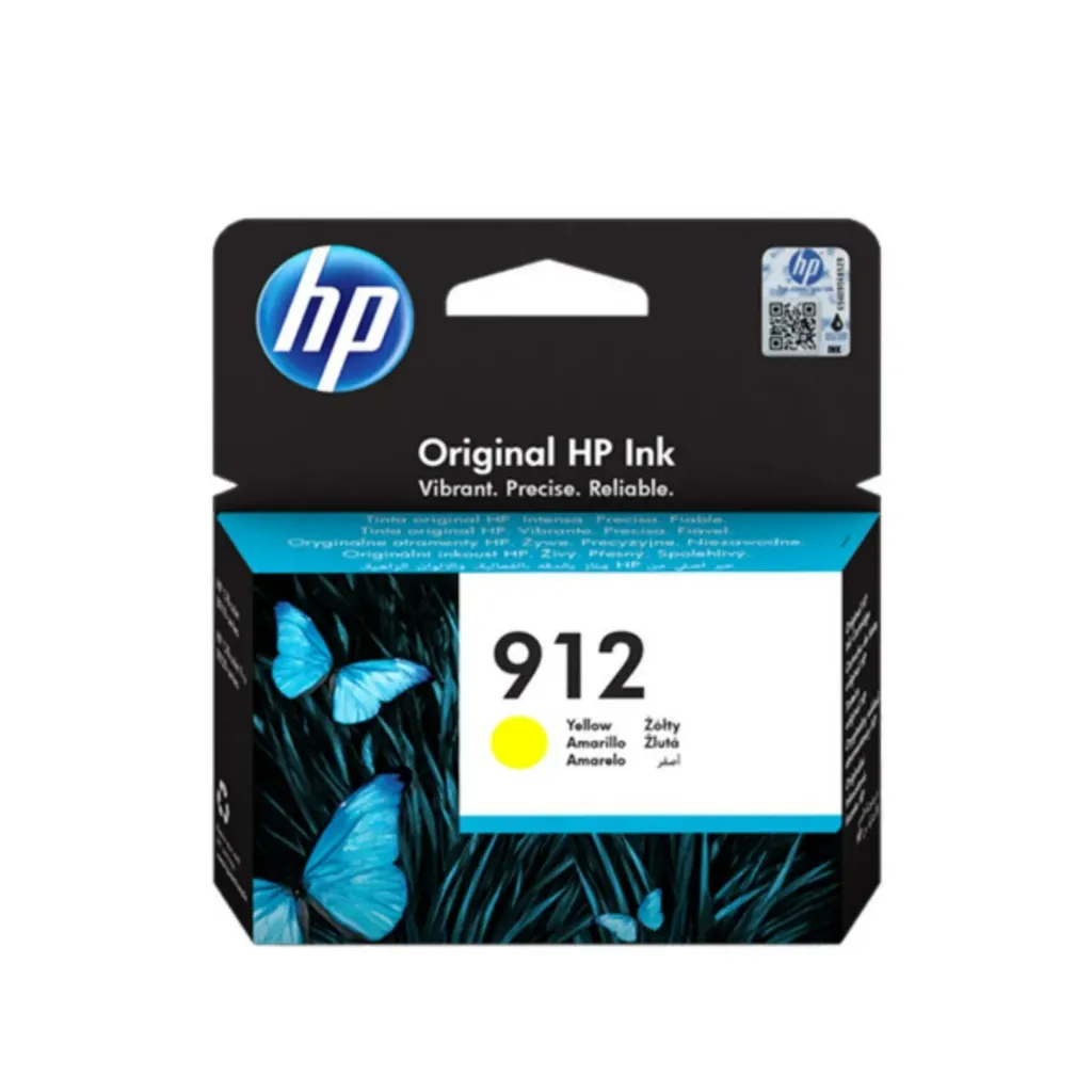 HP 912 Geel 315 pagina's