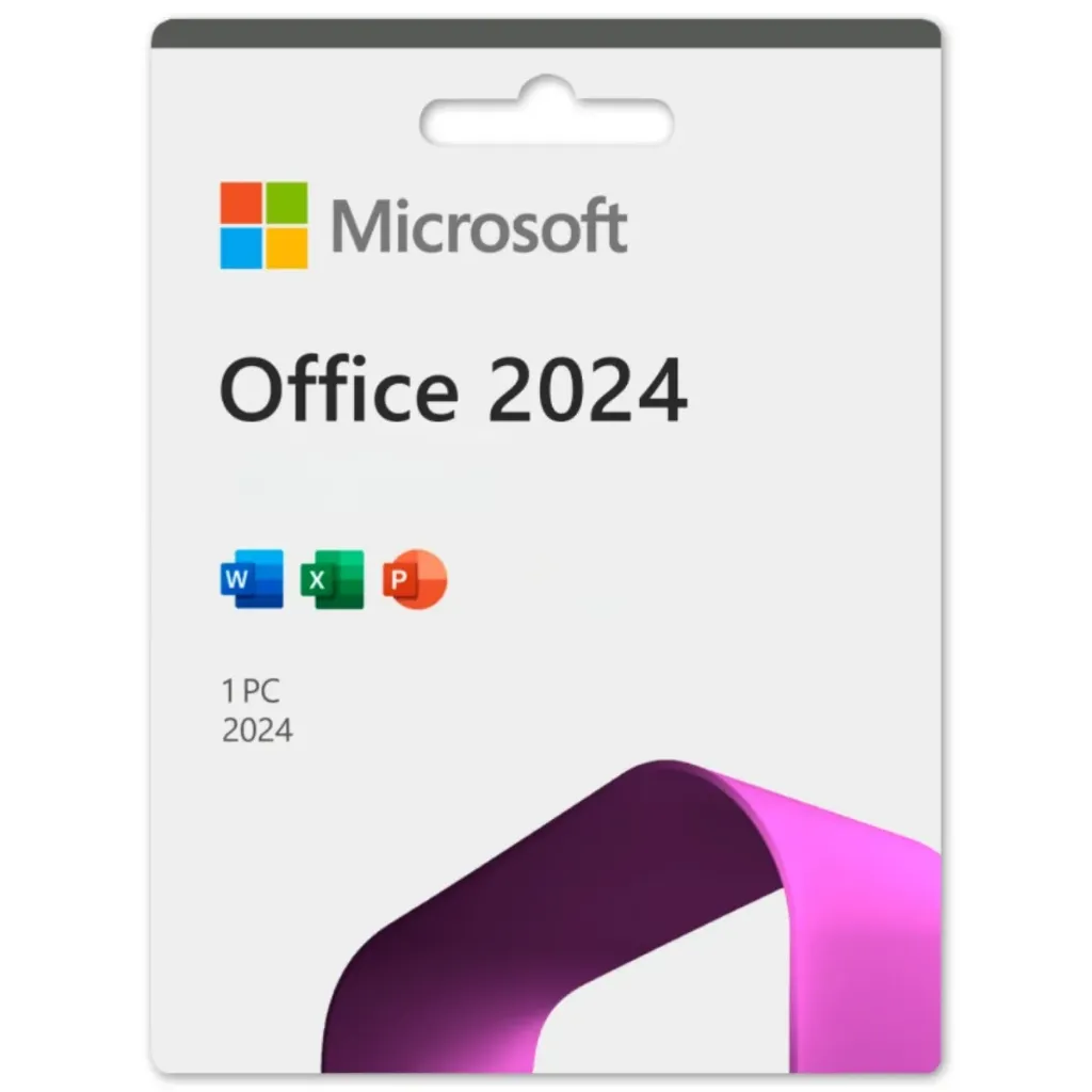 Microsoft Office 2024 Student - (Word, Excel, PowerPoint)