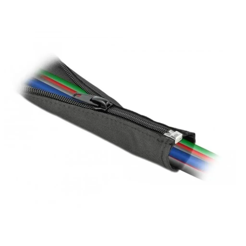 Kabelslang FlexWrap met rits 1.0m / 50mm