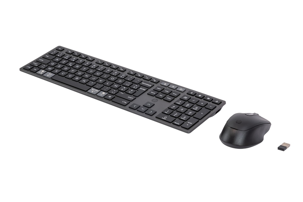 HP 720 Multi Device draadloos herlaadbaar toetsenbord & muis