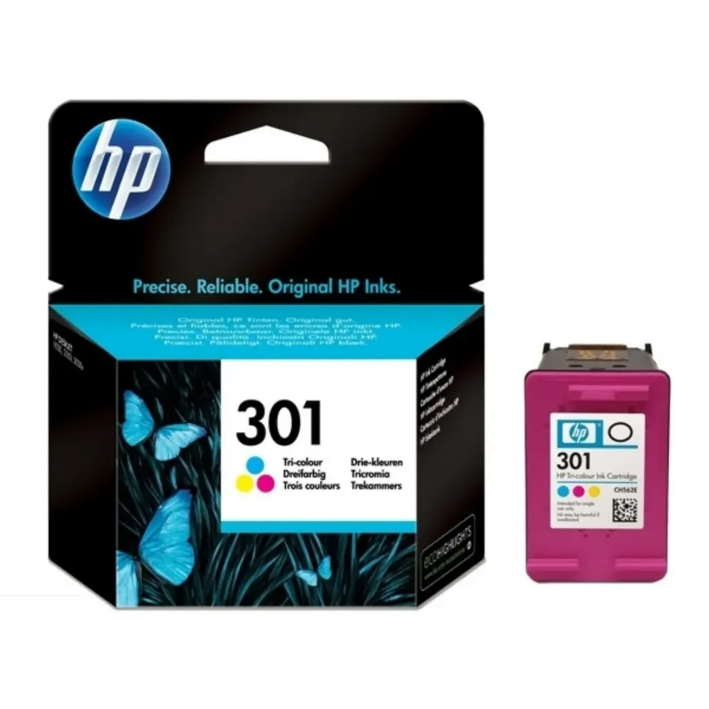 HP 301 Kleur 150 pagina's