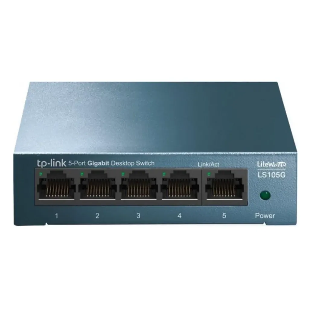 TP-Link 5-Poort Gigabit Desktop Switch Basic