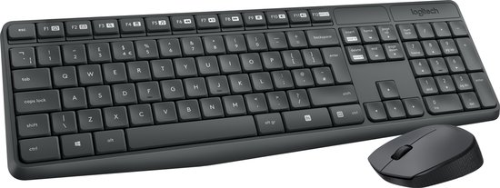 MK235 Keyboard + Mouse Azerty – GeniouS – Brasschaat